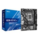 ASRock H610M-HVS/M.2 R2.0 DDR4 M-ATX Motherboard