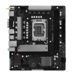 ASRock H810M-X WiFi M-ATX Motherboard - Image 2