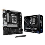 ASRock H810M-X WiFi M-ATX Motherboard