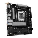 ASRock H810M-X WiFi M-ATX Motherboard - Image 3