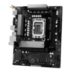 ASRock H810M-X WiFi M-ATX Motherboard - Image 4